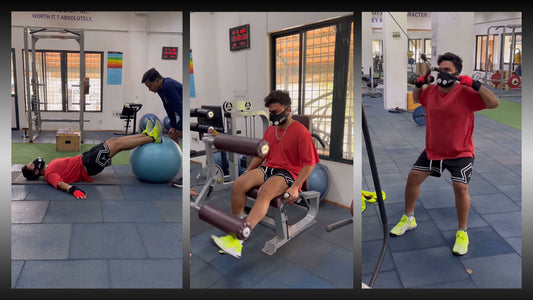 Rishabh Pant Appears Unstoppable with his TrainingMask On as He Practices Hard to Make a Return in the 2024 IPL.