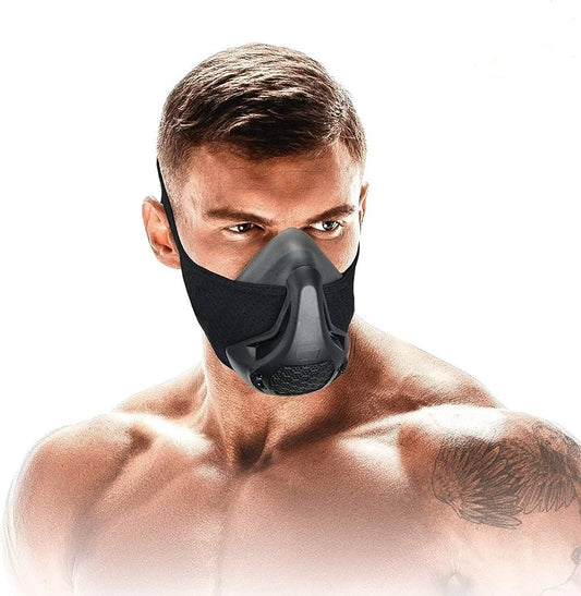 Training Mask For Improved Mental Focus in Workouts