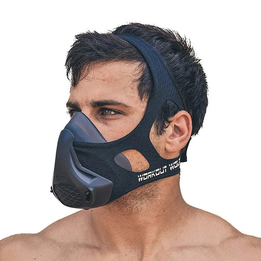 Training Mask For Altitude Simulation in Endurance Sports