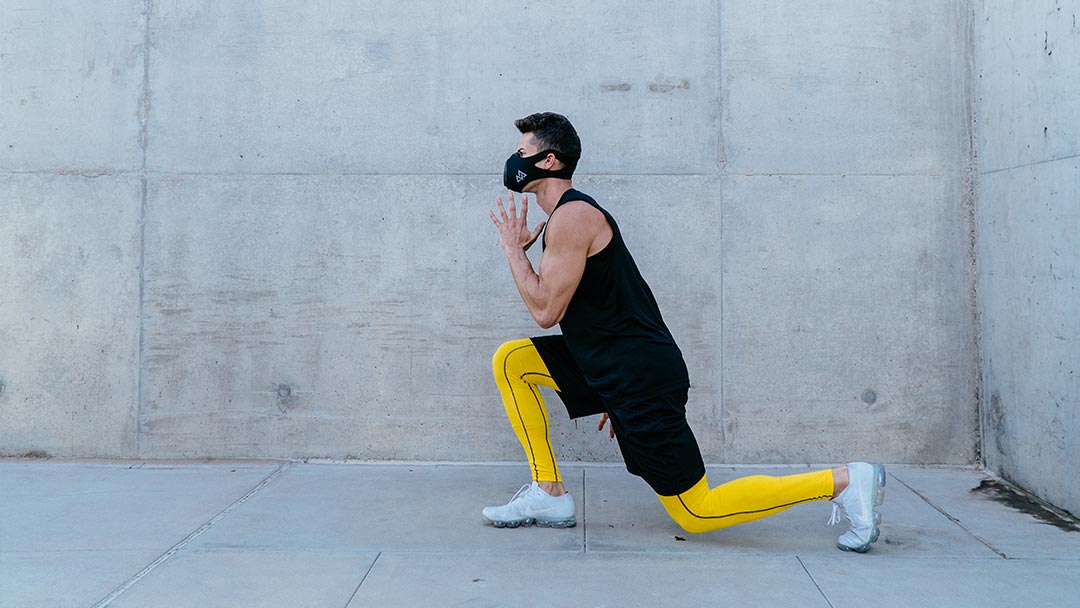 Do masks make cardio harder?