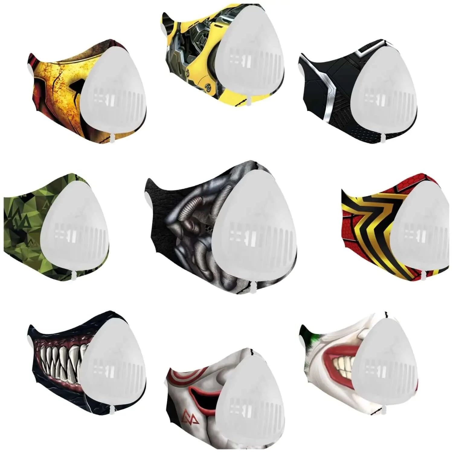 Training Mask 3.0 Sleeve Collection Training Mask 3.0 Sleeve Collection