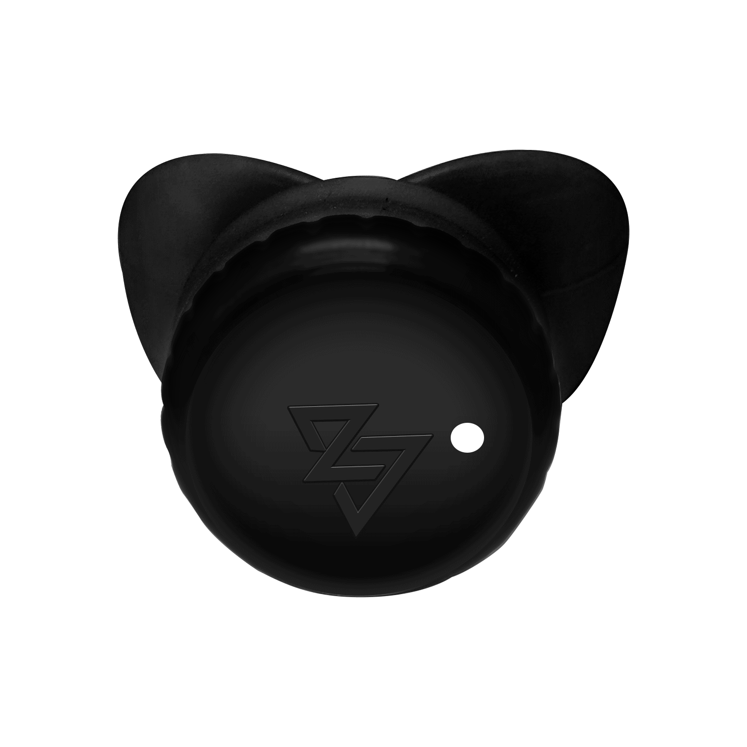 AEROSx LUNG TRAINER BLACK SHOWING 6 LEVELS OF RESISTANCE