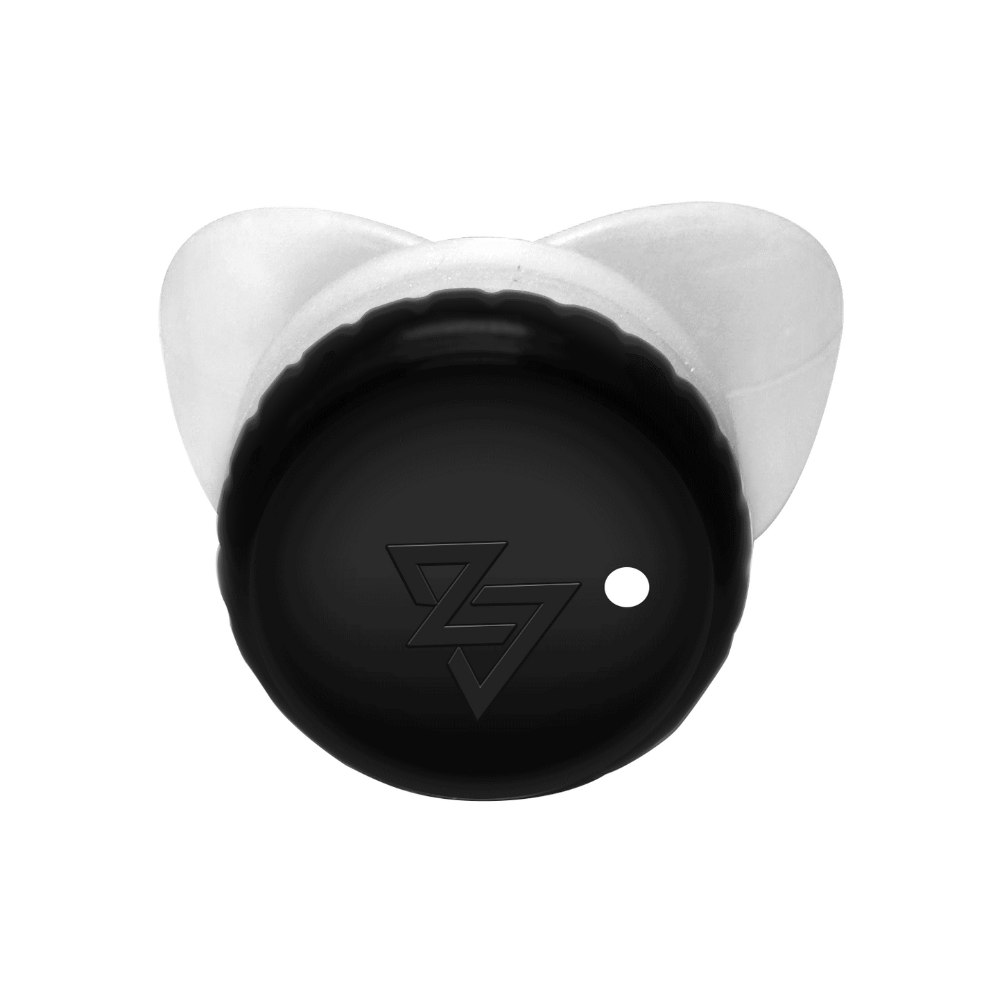 AEROSx LUNG TRAINER WHITE SHOWING 6 LEVELS OF RESISTANCE