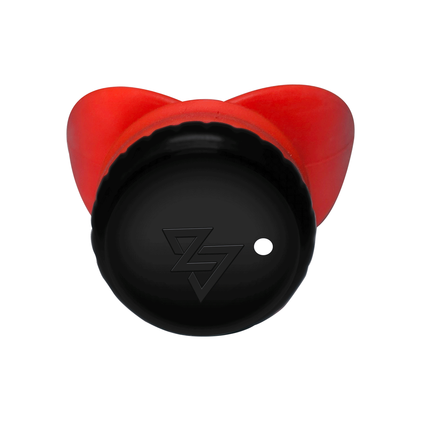 AEROSx LUNG TRAINER RED SHOWING 6 LEVELS OF RESISTANCE