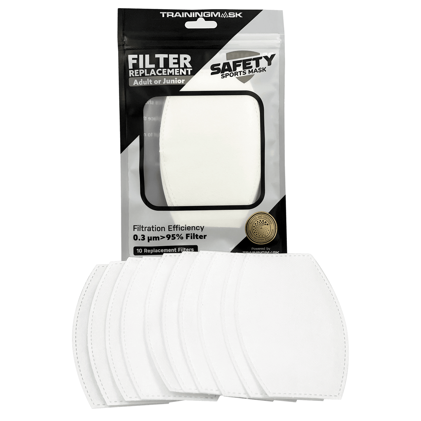 TrainingMask Cloth Mask Filter Inserts