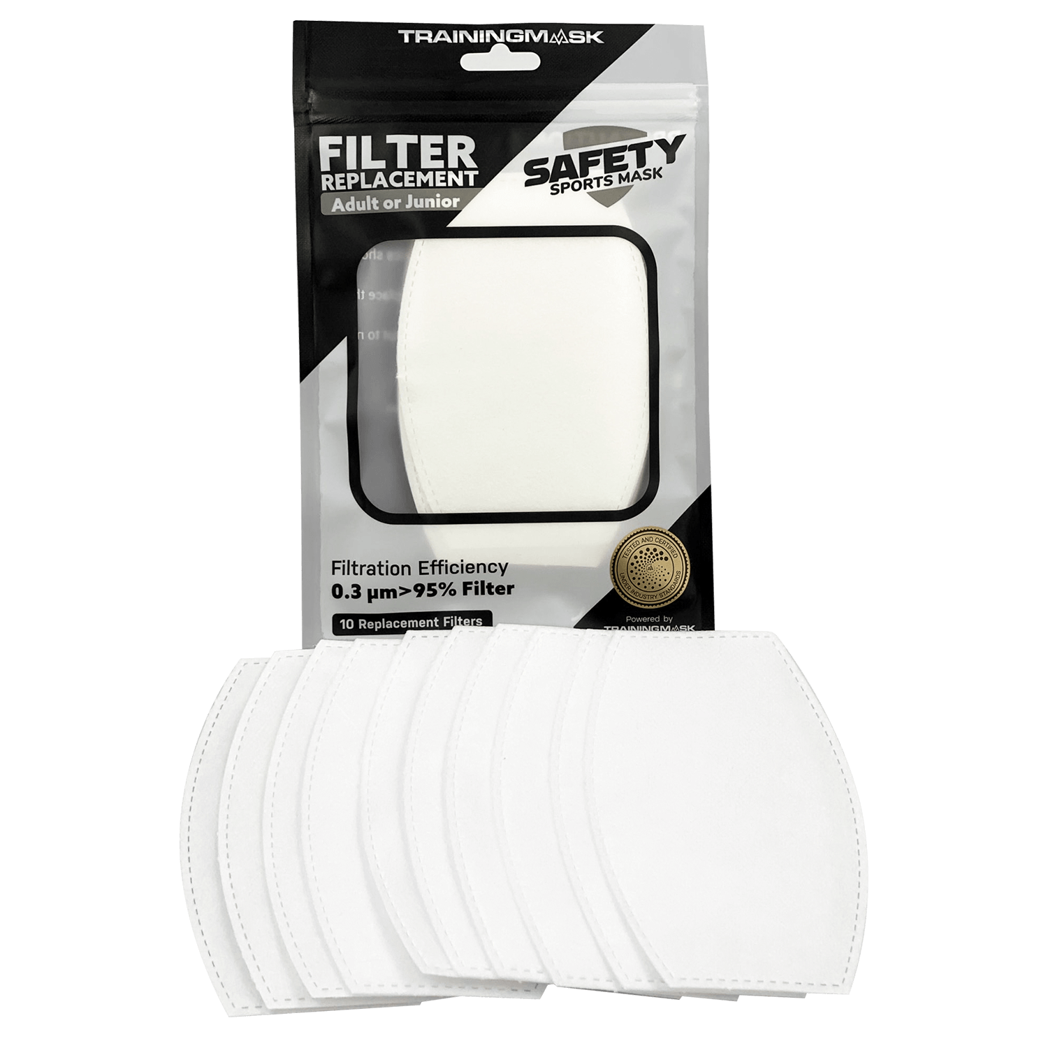 TrainingMask Cloth Mask Filter Inserts