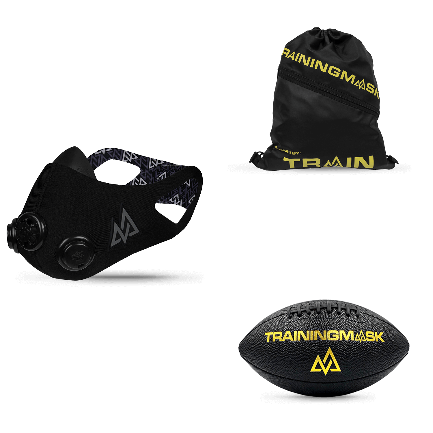 2.0 Black Out Sports Bundle - 2.0 Blackout, Cinch Bag, and Football