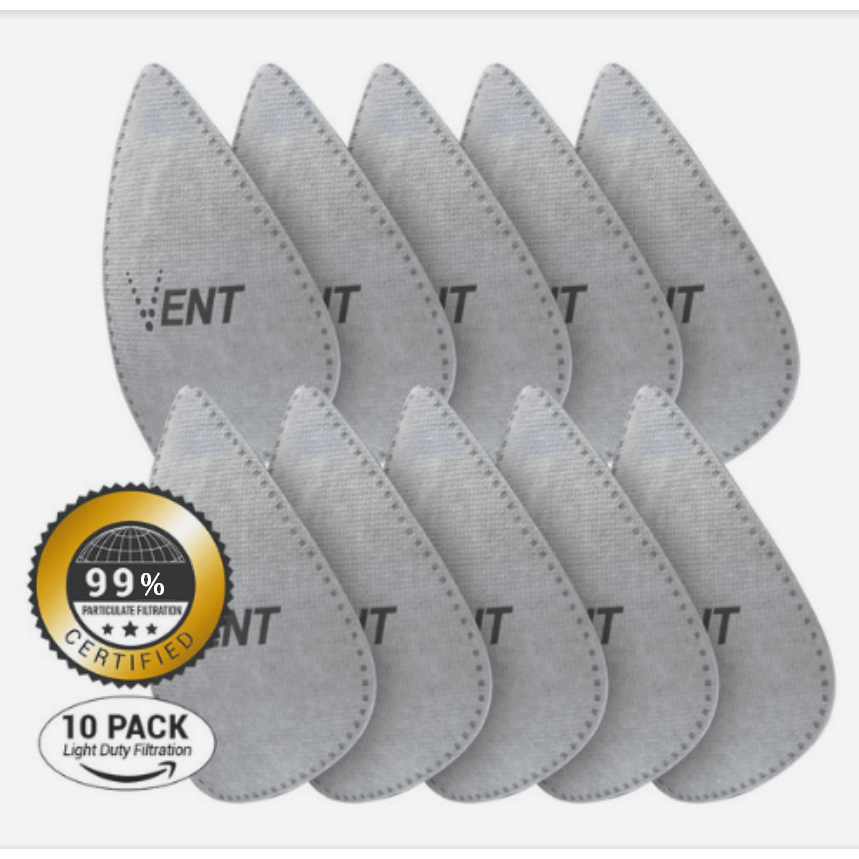 TrainingMask Vent Filters