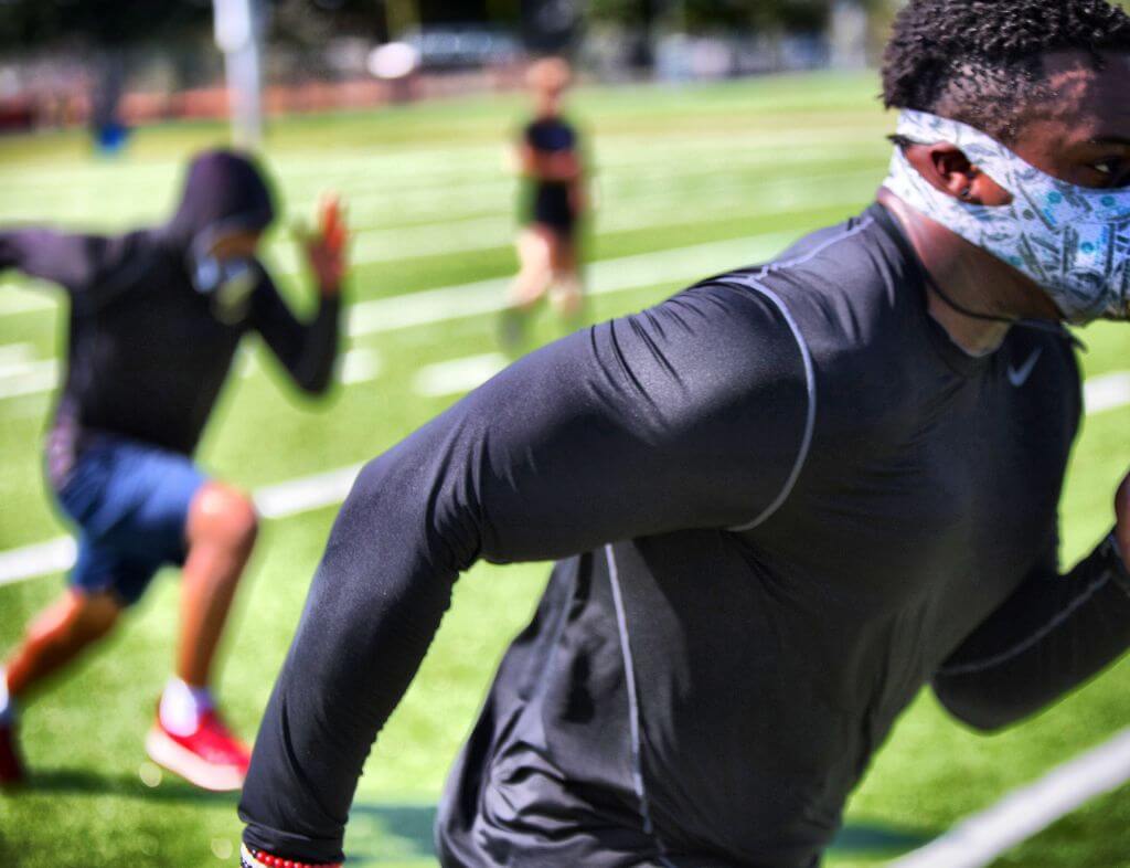 Training Mask Track Racing Evolution of Training Masks in Sports