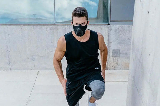 BOOST RUNNING STAMINA WITH TRAINING MASK