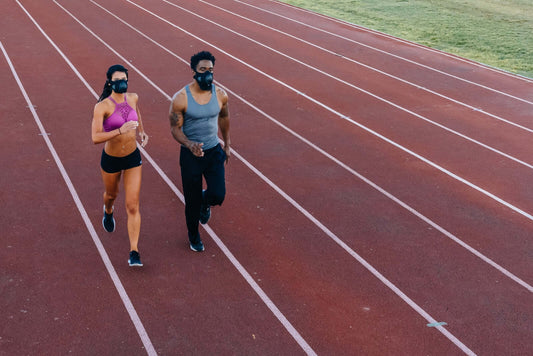 How does hypoxic resistance training with TrainingMask affect growth hormone levels