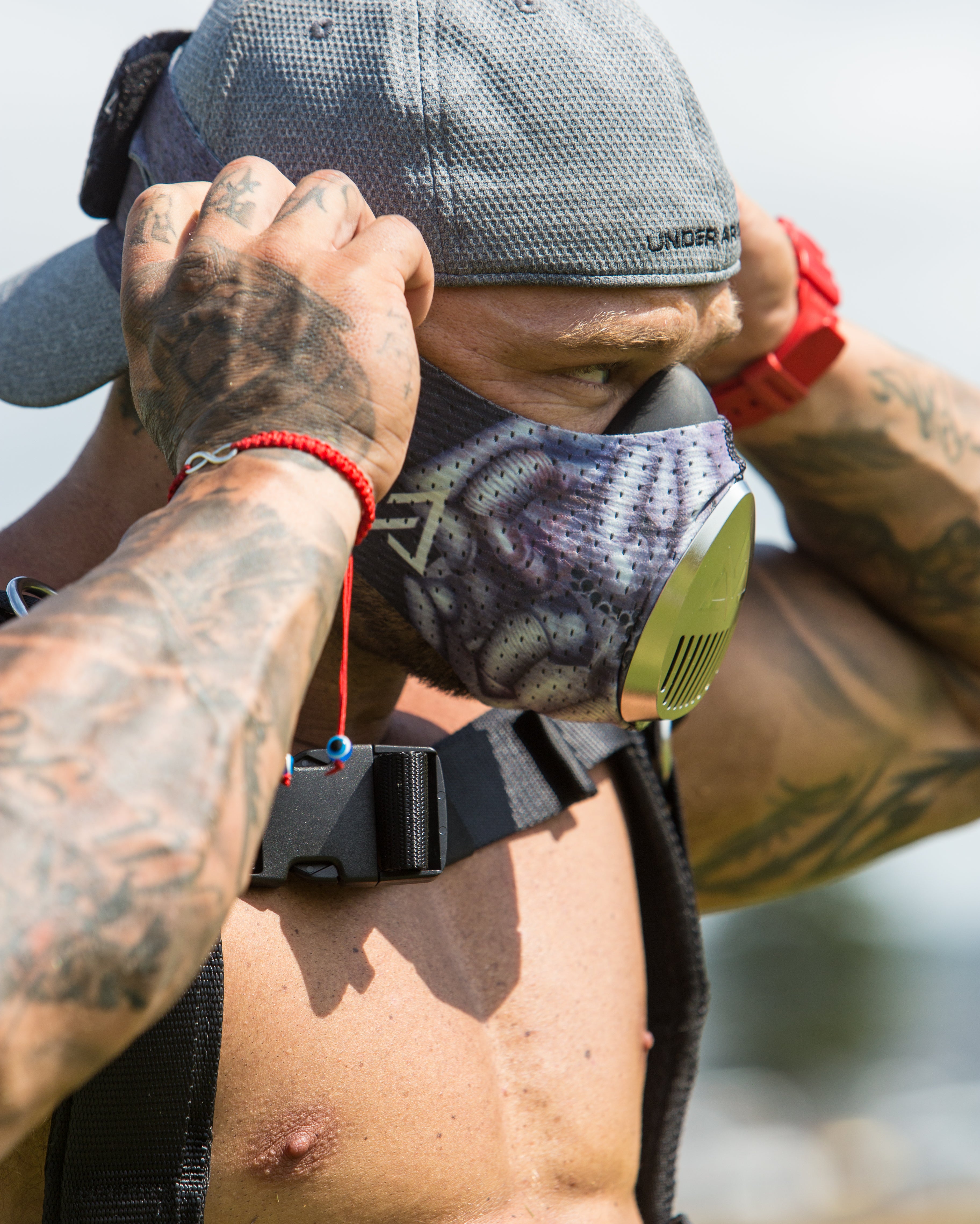 Unleashing Intensity: Training Mask Workouts and Routines for Gym Frea