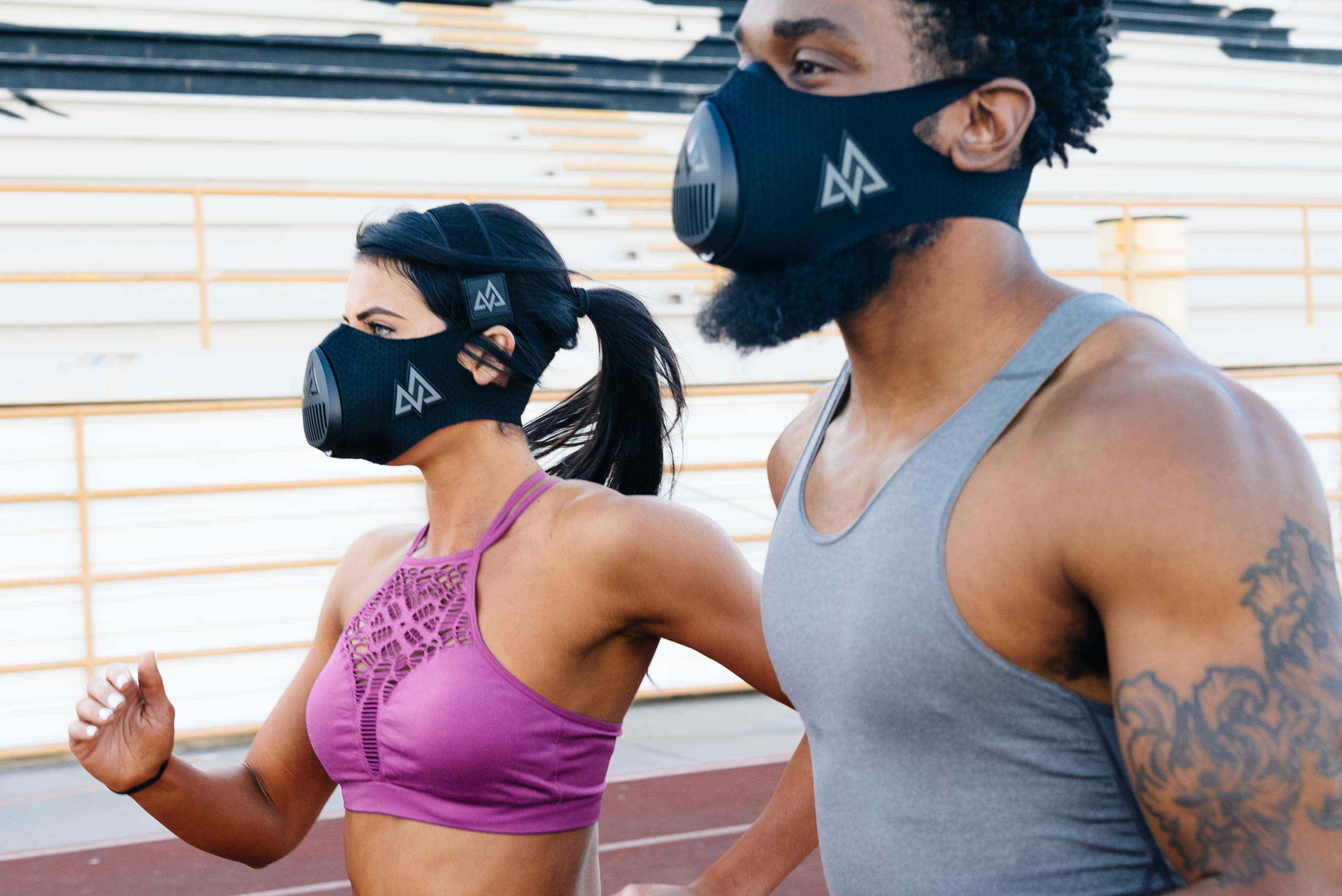 Training Mask Workouts Using a Training Mask For Recovery Workouts