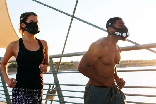 RESPIRATORY TRAINING WITH THE TRAINING MASK TO SUPERCHARGE CALORIE BURN IN AND AFTER YOUR WORKOUTS
