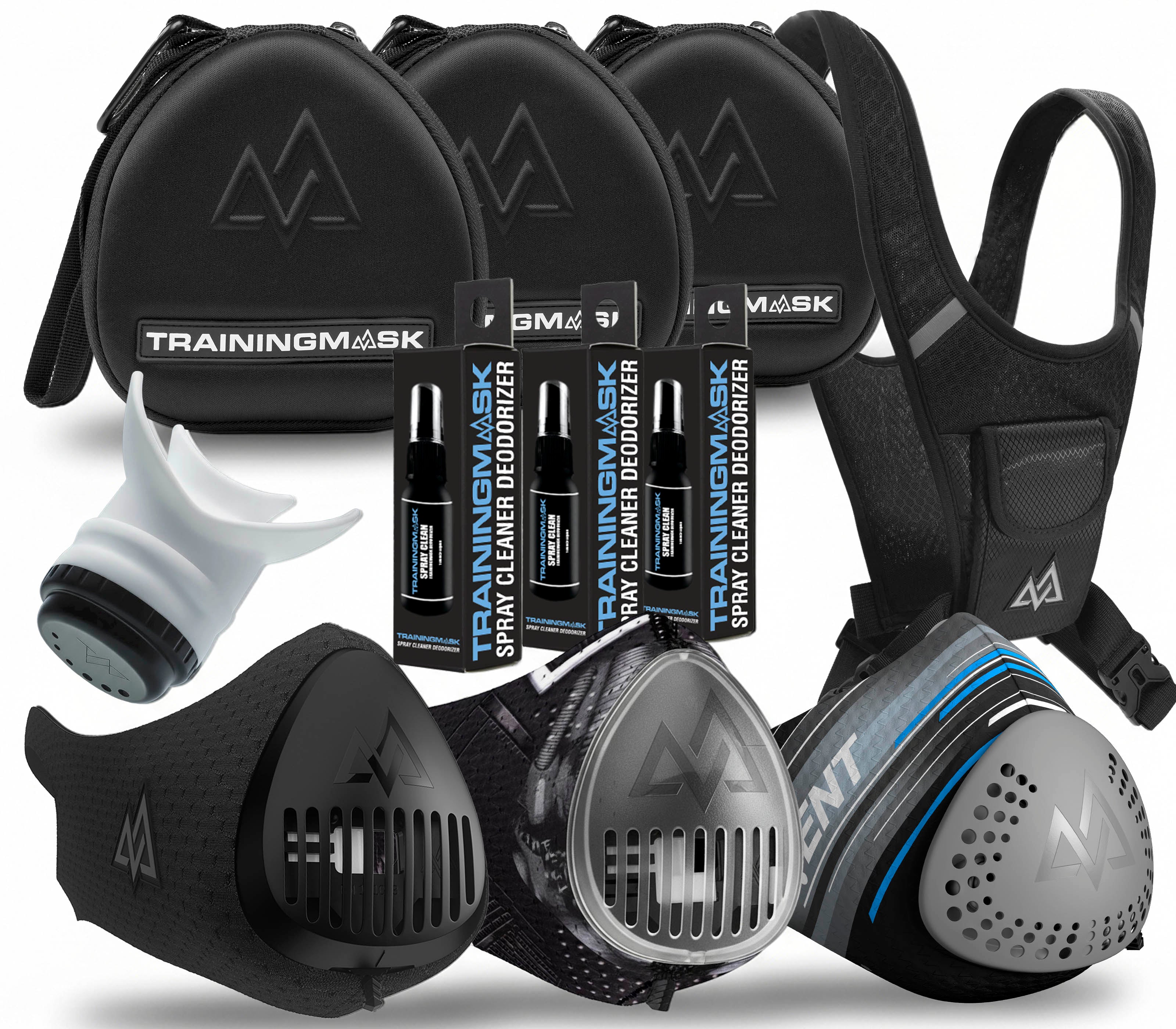 トレーニングマスク3.0 SサイズTrainingMask3.0 Sサイズ TRAINING MASK 3.0 ULTIMATE BUNDLE