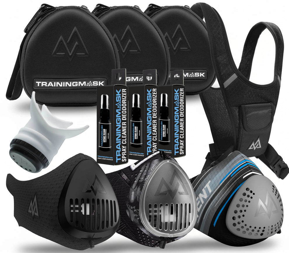 Training Mask Track Racing TRAINING MASK 3.0 ULTIMATE BUNDLE