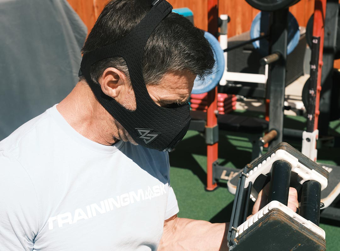 Altitude Training Mask System | Don't Block your air, use low Oxygen Air