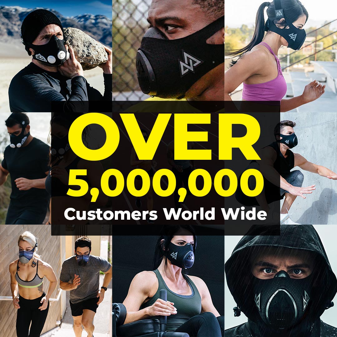 Altitude Training Mask System | Don't Block your air, use low Oxygen Air
