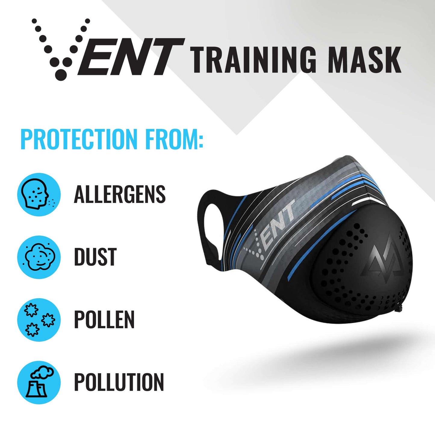 VENT Filtration Mask- Protection