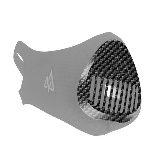3.0 Accessory Front Clip-Carbon FIber