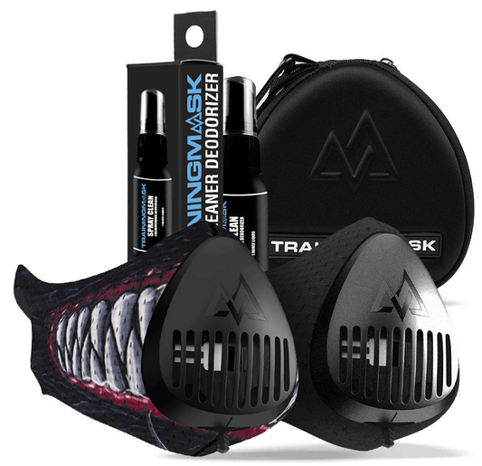 ELEVATION TRAINING MASK  THE PINNACLE OF BREATHING PERFORMANCE