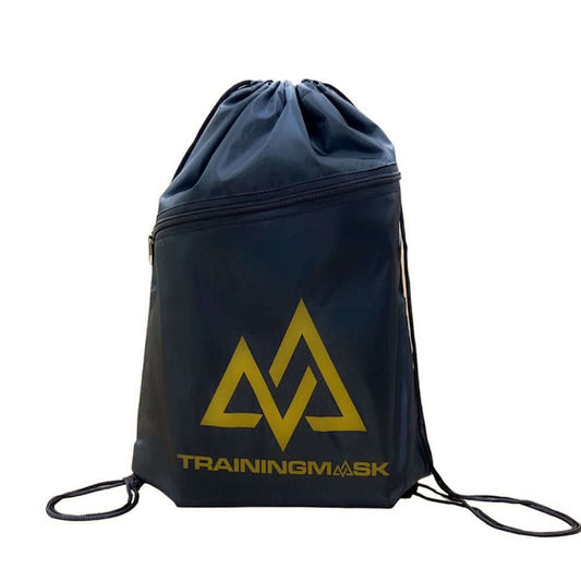 TrainingMask Black bag with Straps