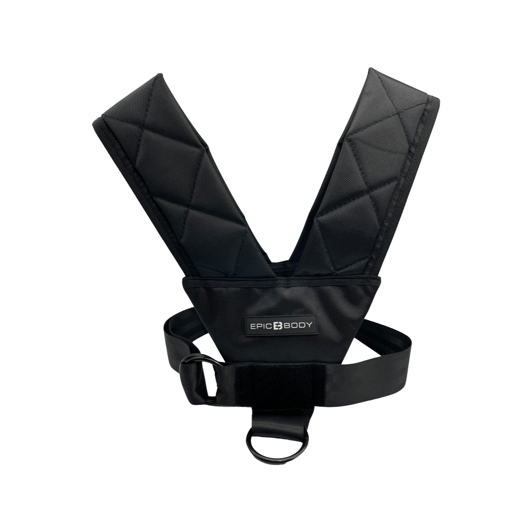 EpicBody Sled Vest + Strap- FRONT VIEW