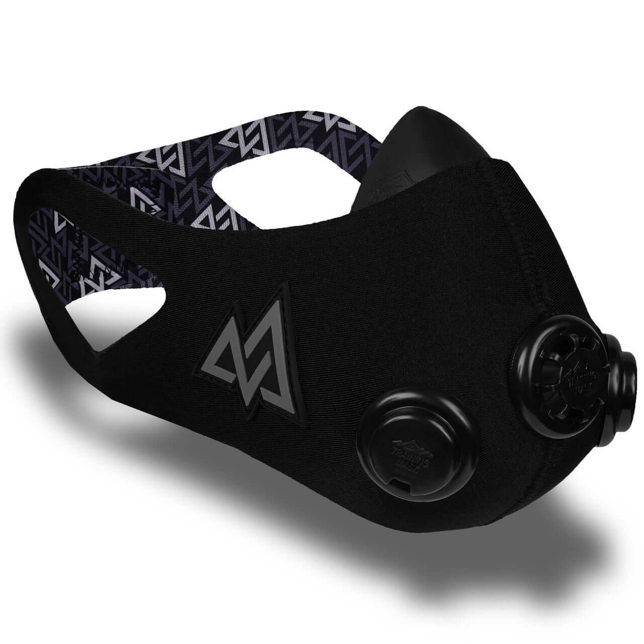2.0 BlackOut Sports Bundle-Training Mask 2.0 BlackOut right side view