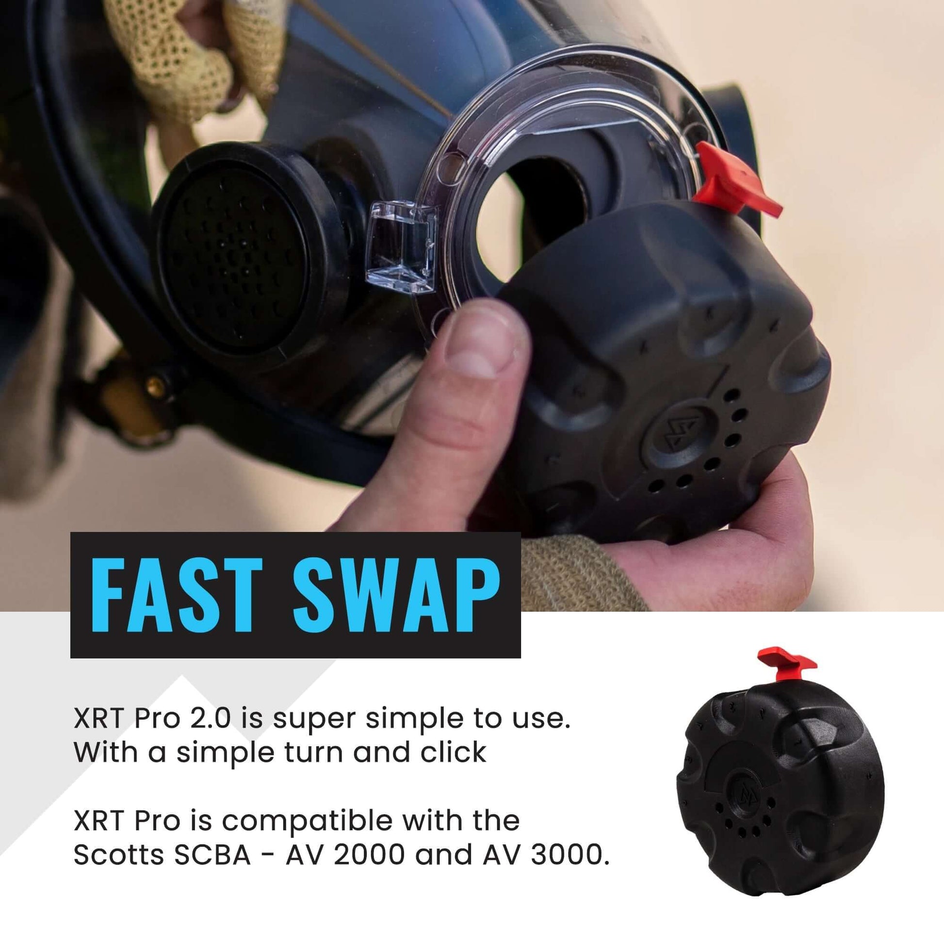 XRT Pro 2.0 SCBA Trainer - Fast Swap