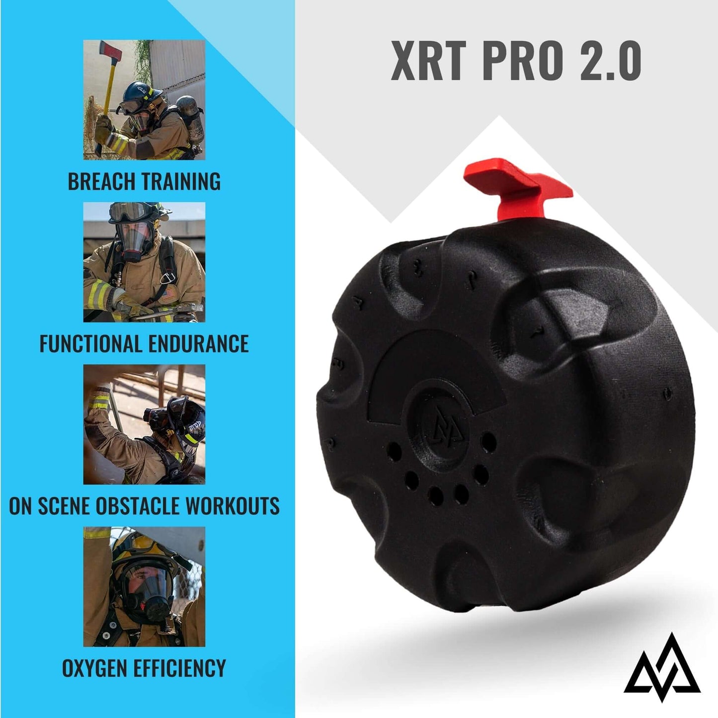 XRT Pro 2.0 SCBA Trainer - Front View 